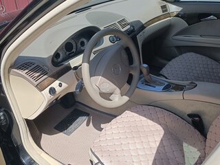 2006 Mercedes-Benz E-Класс 200 III (W211, S211), чёрный, 1000000 рублей, вид 5