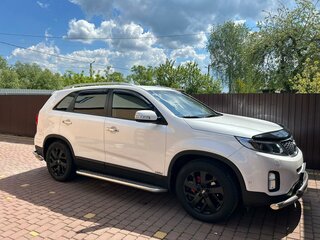 2018 Kia Sorento II Рестайлинг, белый, 2400000 рублей, вид 4