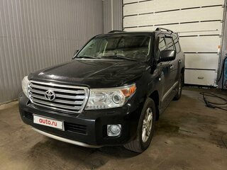2008 Toyota Land Cruiser 200 Series, чёрный, 3000000 рублей, вид 3