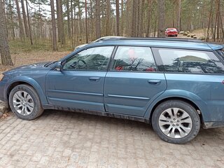 2005 Subaru Outback III, синий, 850000 рублей, вид 2