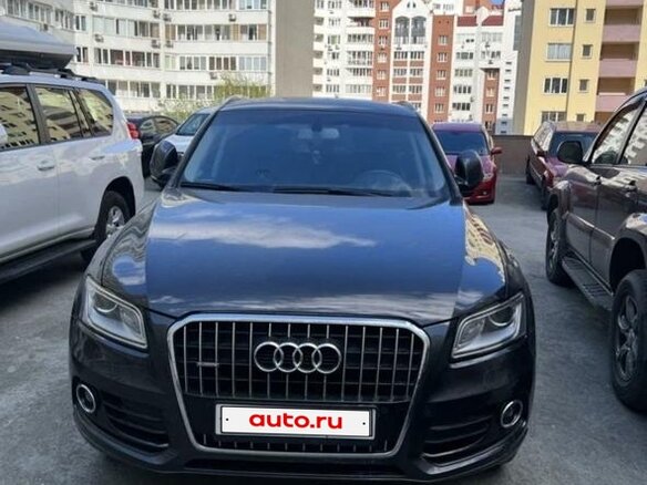 2014 Audi Q5 I (8R) Рестайлинг, серый
