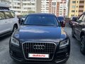 2014 Audi Q5 I (8R) Рестайлинг, серый