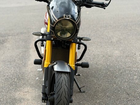 2024 Triumph Speed 400, красный, 600000 рублей, вид 1