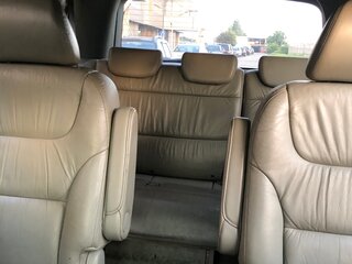 2004 Honda Odyssey (North America) III, серый, 760000 рублей, вид 3
