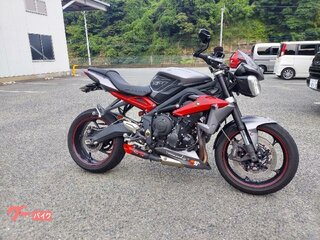 2014 Triumph Street Triple, серый, 610000 рублей, вид 1