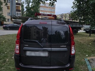 2015 Lada (ВАЗ) Largus I, коричневый, 690000 рублей, вид 5