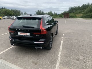 2019 Volvo XC60 II, чёрный, 4150000 рублей, вид 5
