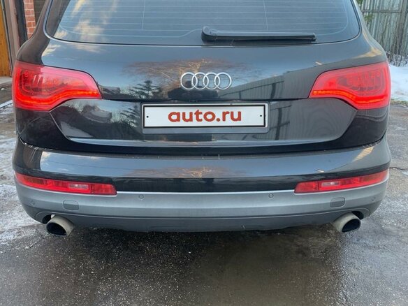 2014 Audi Q7 I (4L) Рестайлинг, чёрный, 2750000 рублей - вид 2