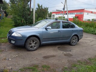 2008 Skoda Octavia II (A5), голубой, 460000 рублей, вид 4