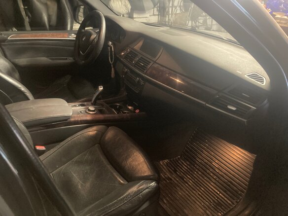 2007 BMW X5 3.0si II (E70), чёрный, 1300000 рублей - вид 7