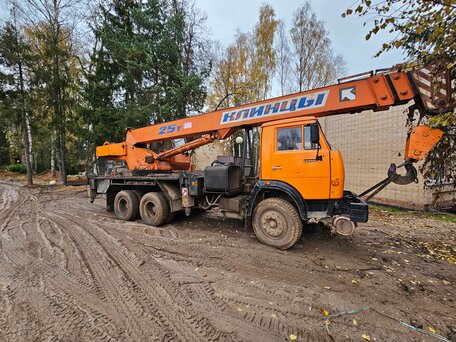 2007 Клинцы КС-55713-1К, оранжевый, 2800000 рублей, вид 5
