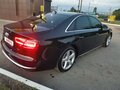 2012 Audi A8 III (D4), чёрный, 2800000 рублей - вид 2