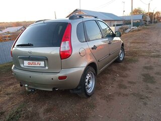 2012 Lada (ВАЗ) Kalina I, бежевый, 450000 рублей, вид 4