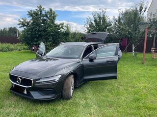 2019 Volvo V60 II, серый, 2220000 рублей, вид 1