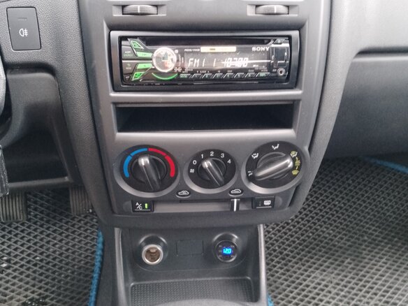 2007 Hyundai Getz I Рестайлинг, синий, 560000 рублей - вид 6
