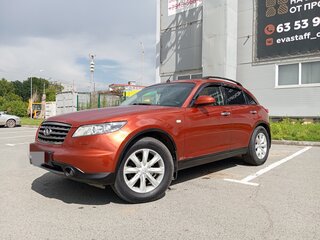 2007 Infiniti FX35 I (S50) Рестайлинг, оранжевый, 1250000 рублей, вид 1