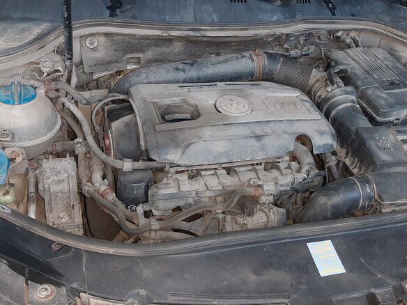 2010 Volkswagen Passat B6, серый - вид 8