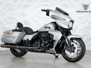 2023 Harley-Davidson CVO Street Glide, серебристый, 3899000 рублей, вид 5