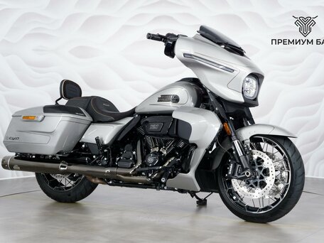 2023 Harley-Davidson CVO Street Glide, серебристый, 3899000 рублей, вид 5