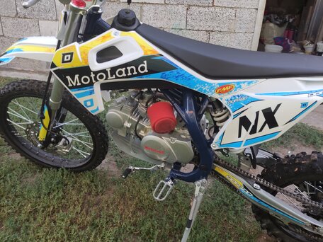 2023 Motoland NX125, белый, 88000 рублей, вид 1