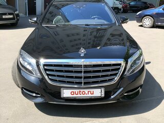 2016 Mercedes-Benz Maybach S-Класс 400 I (X222), чёрный, 6000000 рублей, вид 2