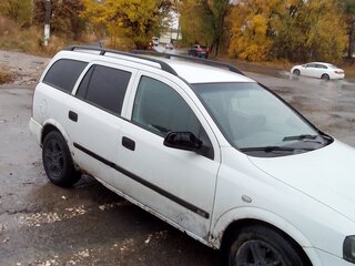 2000 Opel Astra G, белый, 175000 рублей, вид 3
