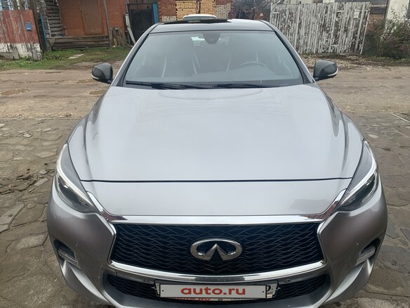 2016 Infiniti QX30, серый, 2200000 рублей - вид 1
