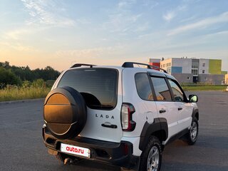 2023 Lada (ВАЗ) Niva Travel I, белый, 1290000 рублей, вид 3