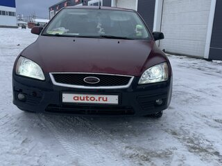 2007 Ford Focus II, красный, 449999 рублей, вид 1