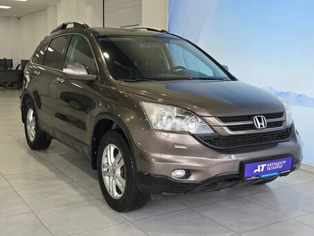 Honda CR-V III Рестайлинг