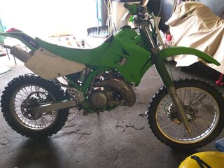 Kawasaki KDX 220