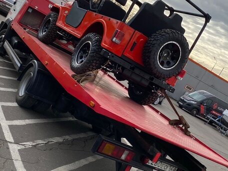 2019 Mahindra Roxor, красный, 800000 рублей, вид 4