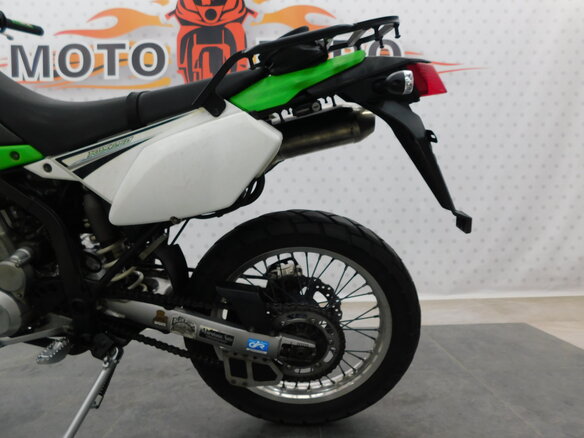 2011 Kawasaki KLX 250, зелёный, 345000 рублей - вид 14