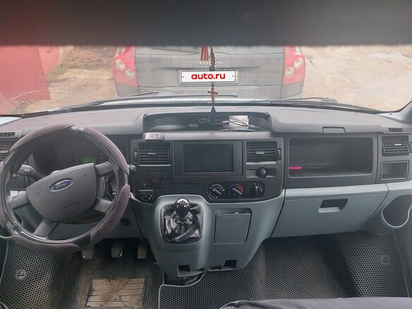 2013 Ford Transit, белый, 1850000 рублей - вид 1