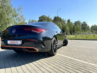2019 Mercedes-Benz CLA 220 d II (C118, X118), чёрный, 3350000 рублей, вид 3