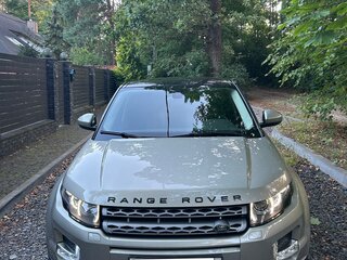 2014 Land Rover Range Rover Evoque 9-speed I, серый, 1700000 рублей, вид 2