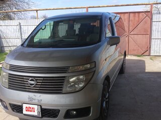 2003 Nissan Elgrand II (E51), серебристый, 1290000 рублей, вид 1