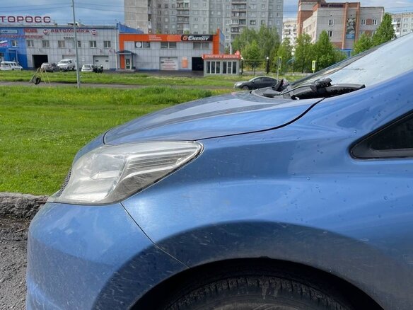 2016 Nissan Note II, синий, 950000 рублей - вид 4
