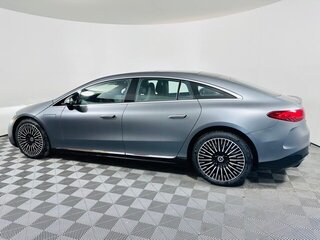2024 Mercedes-Benz EQS 450 I, серый, 13930670 рублей, вид 3