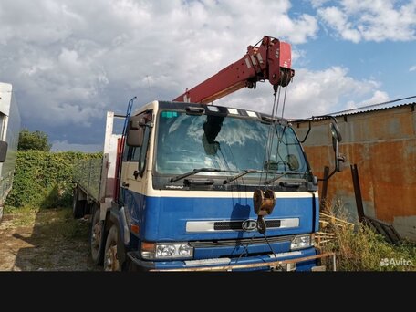 1996 Nissan Diesel Condor, синий, 5250000 рублей, вид 1