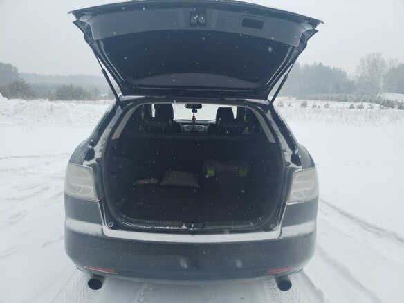 2007 Mazda CX-7 I, чёрный, 850000 рублей - вид 7