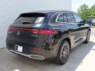 2024 Mercedes-Benz EQE SUV 500, чёрный, 16041377 рублей, вид 3
