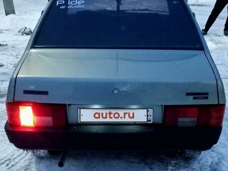 1996 Lada (ВАЗ) 21099, серебристый, 75000 рублей, вид 4
