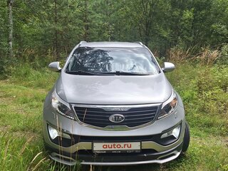 2011 Kia Sportage III, серебристый, 1250000 рублей, вид 2