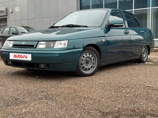 1997 Lada (ВАЗ) 2110, зелёный, 305000 рублей, вид 5