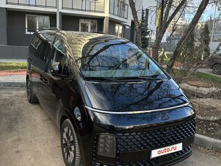 2022 Hyundai Staria I, чёрный, 5900000 рублей, вид 1