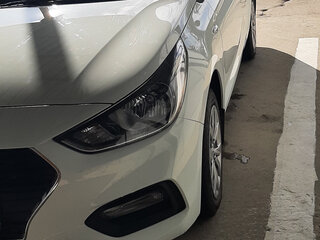 2019 Hyundai Solaris II, белый, 1850000 рублей, вид 1
