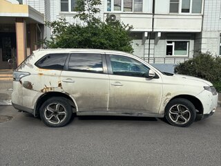 2012 Mitsubishi Outlander III, белый, 630000 рублей, вид 5