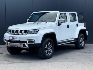 2026 BAIC BJ40 I Рестайлинг, белый, 3859740 рублей, вид 1