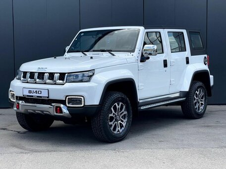BAIC BJ40 I Рестайлинг